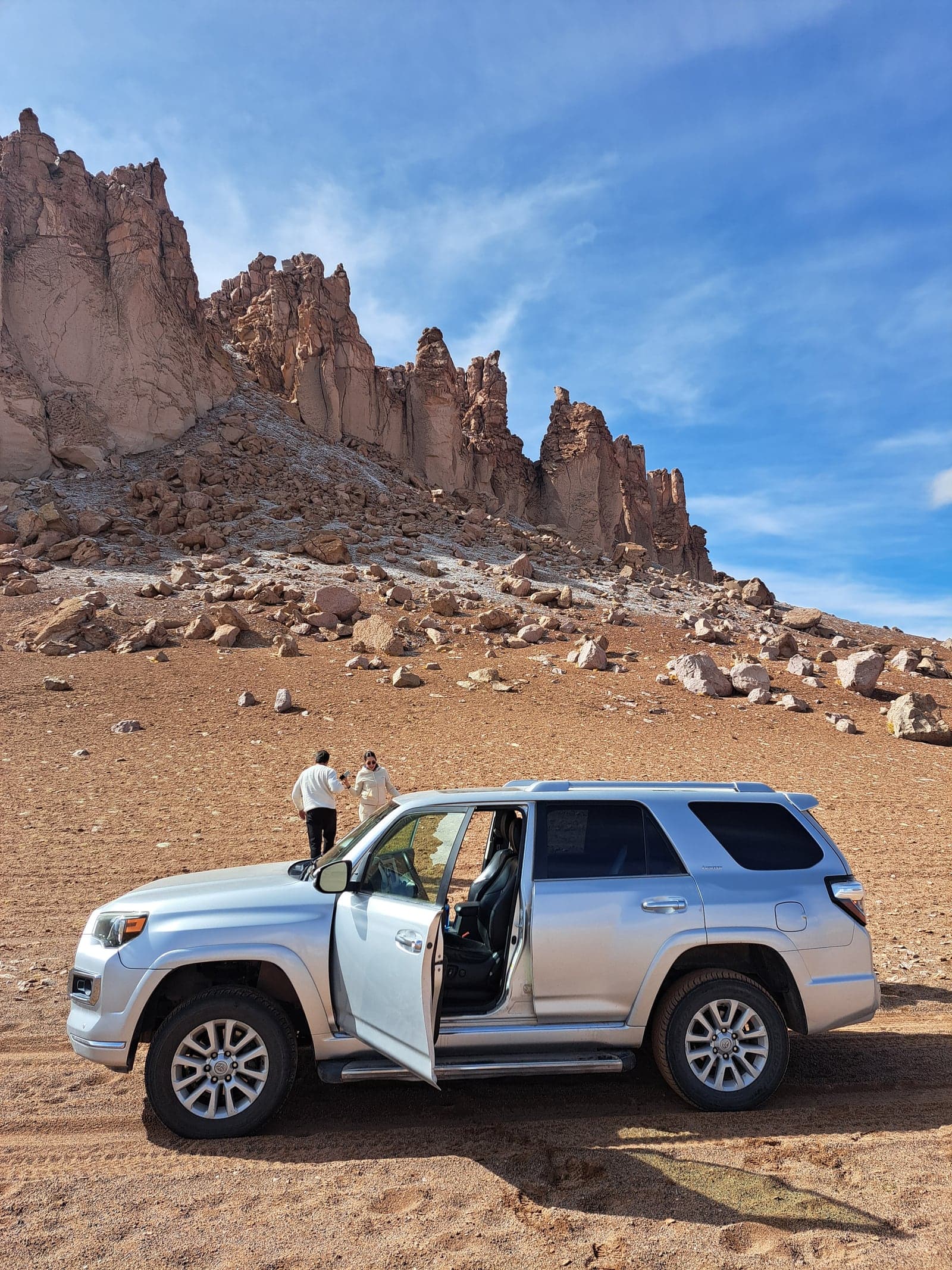 Atacama Trail vehicle